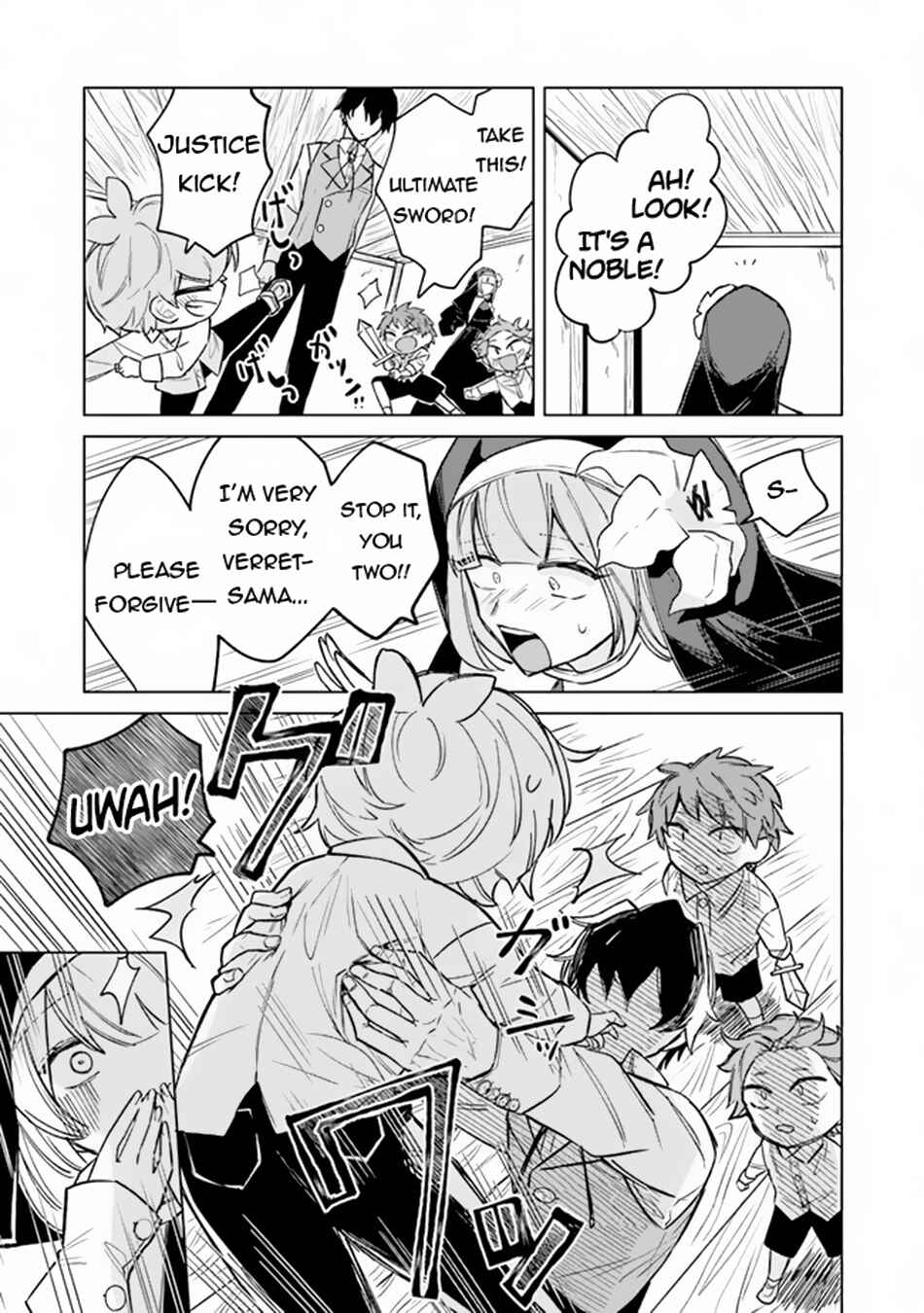 Akuyaku Onzoushi no Kanchigai Seija Seikatsu ~Nidome no Jinsei wa Yaritai Houdai Shitai Dake na no ni~ Chapter 5 - Page 28