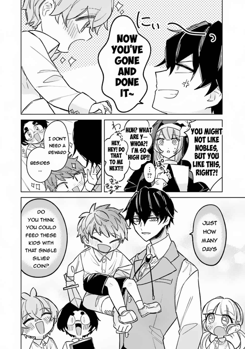 Akuyaku Onzoushi no Kanchigai Seija Seikatsu ~Nidome no Jinsei wa Yaritai Houdai Shitai Dake na no ni~ Chapter 5 - Page 29