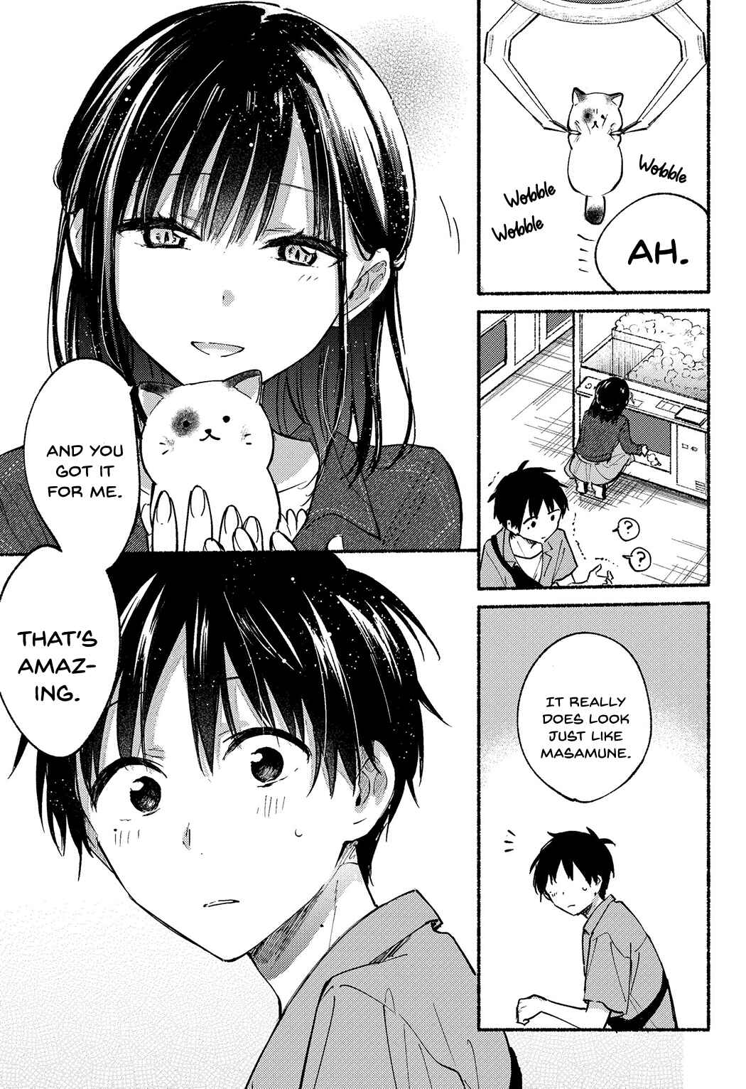 Tonari no Neko to Koi Shirazu Chapter 12 - Page 11