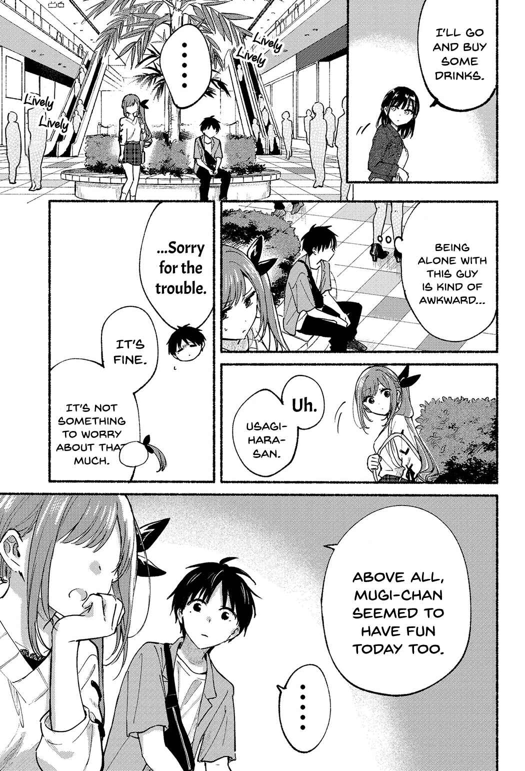Tonari no Neko to Koi Shirazu Chapter 12 - Page 15