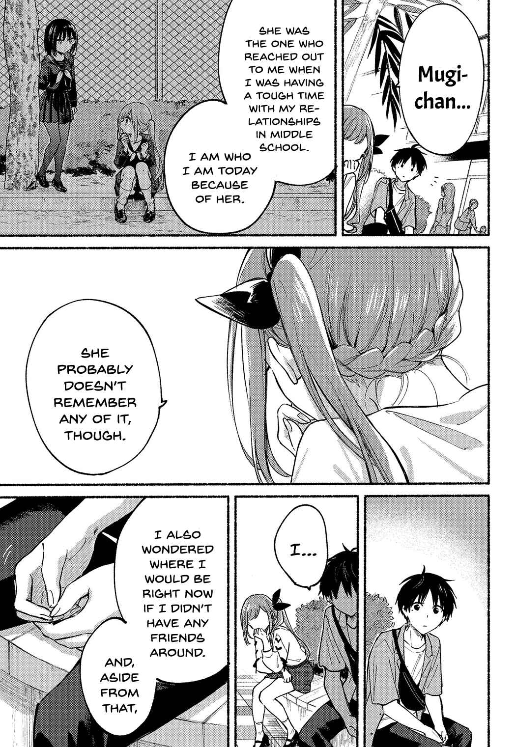Tonari no Neko to Koi Shirazu Chapter 12 - Page 17