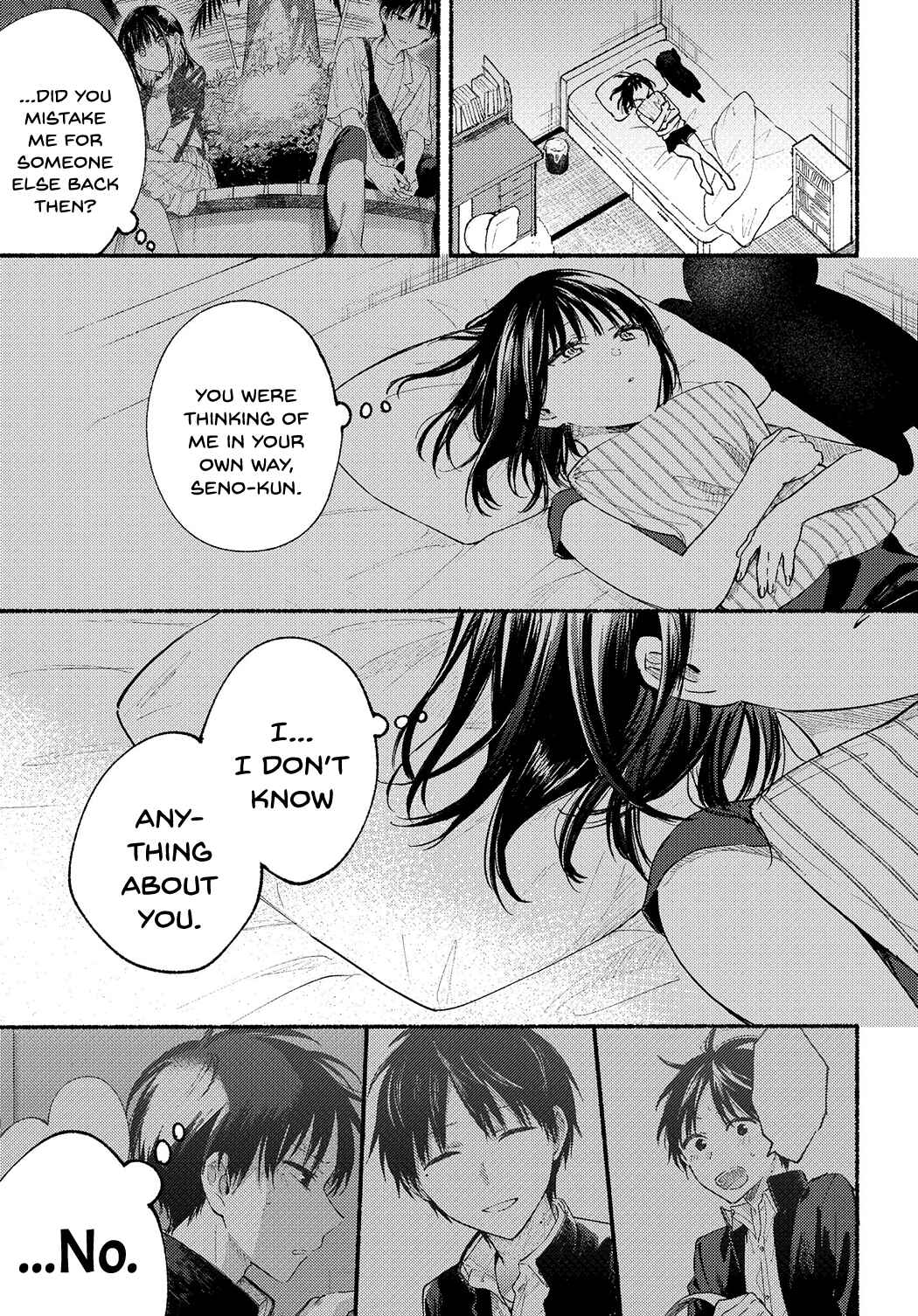Tonari no Neko to Koi Shirazu Chapter 12 - Page 32