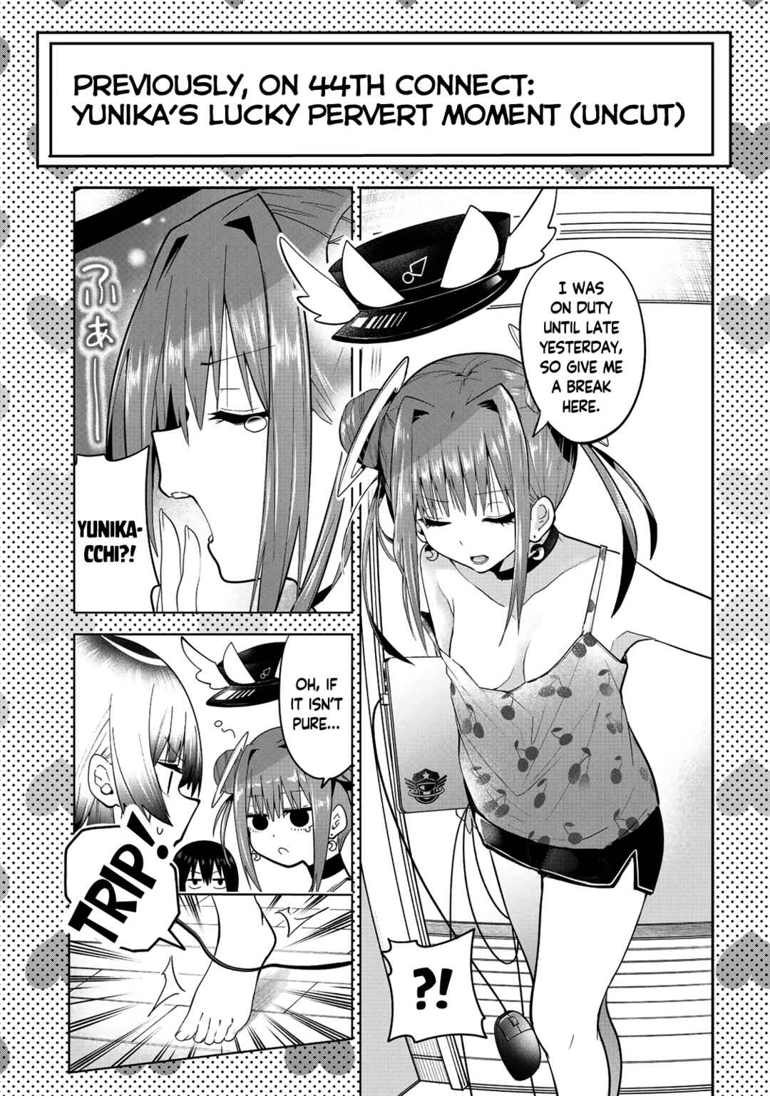 Yumene Connect Chapter 44.5 - Page 1