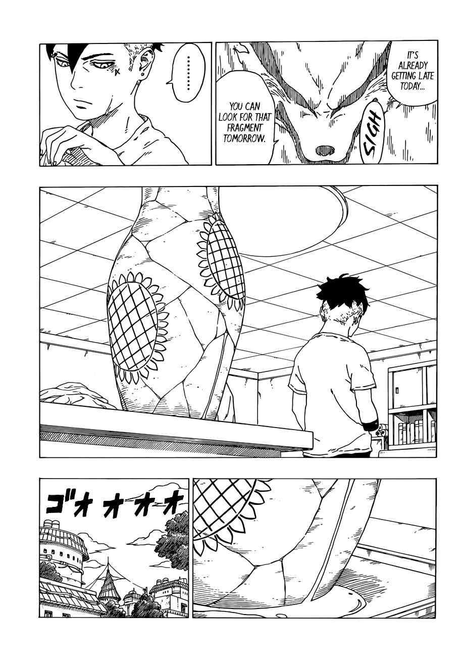 Boruto: Naruto Next Generations Chapter 35 - Page 10