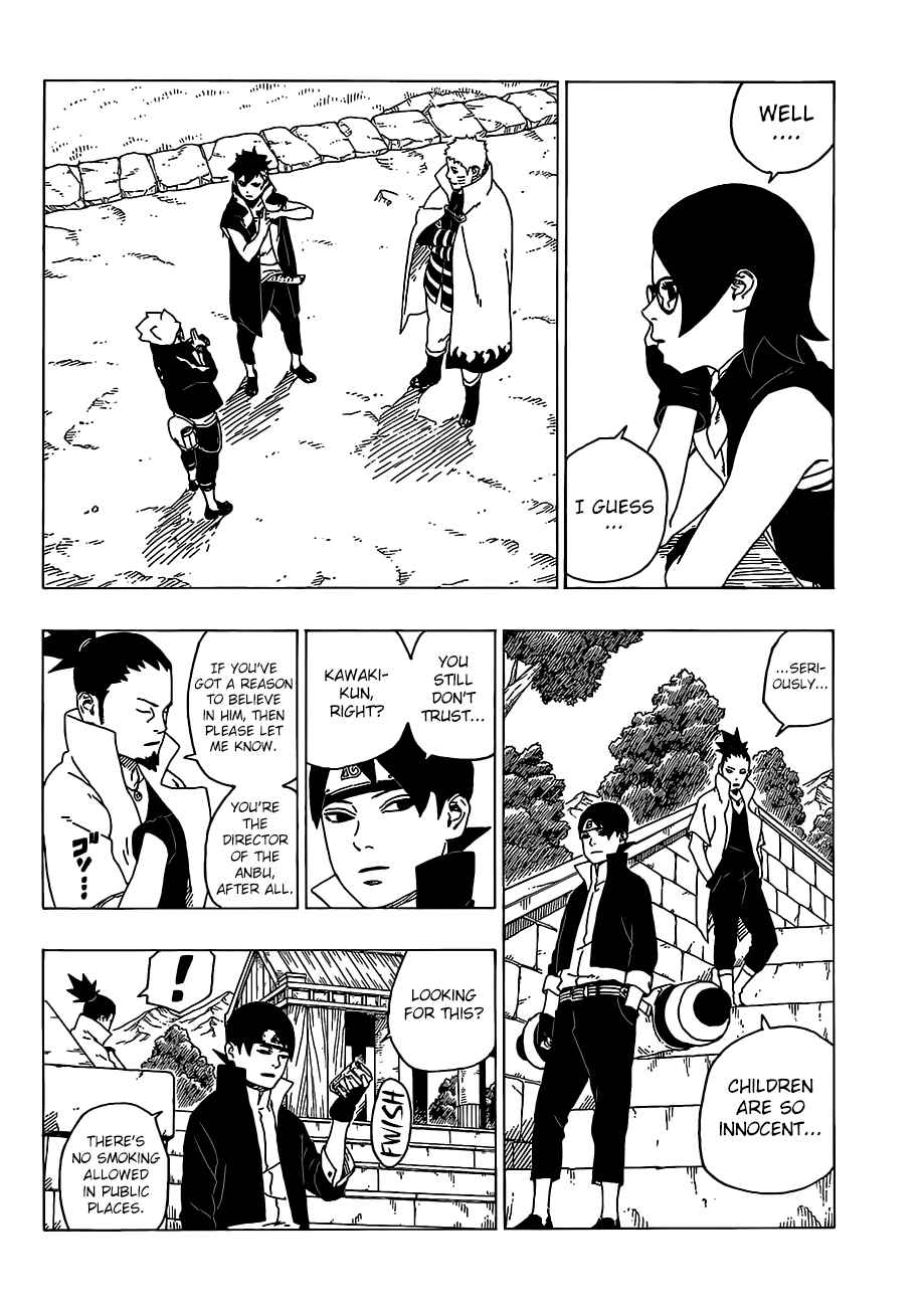 Boruto: Naruto Next Generations Chapter 35 - Page 13