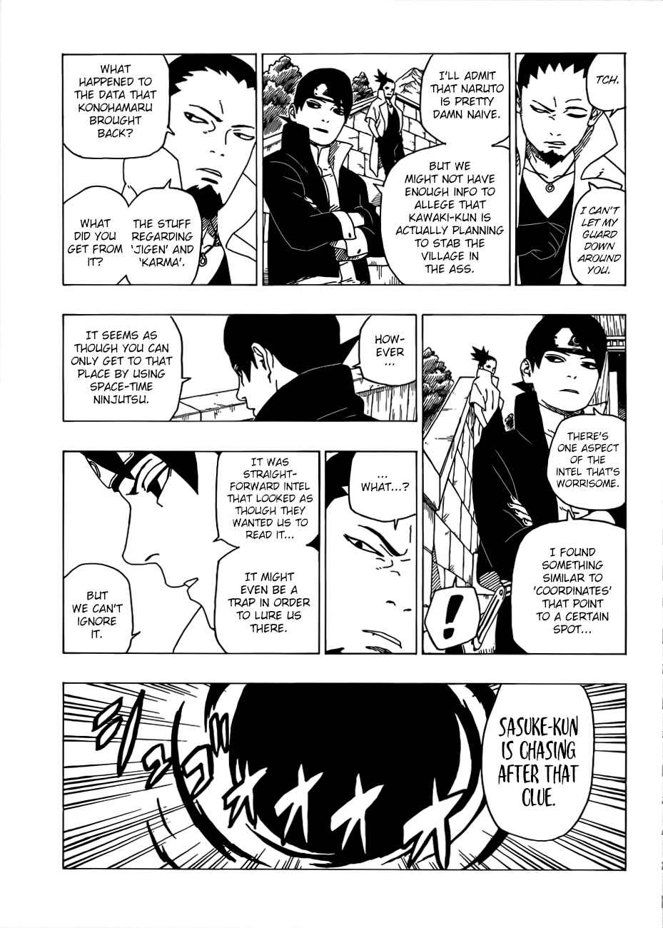 Boruto: Naruto Next Generations Chapter 35 - Page 14