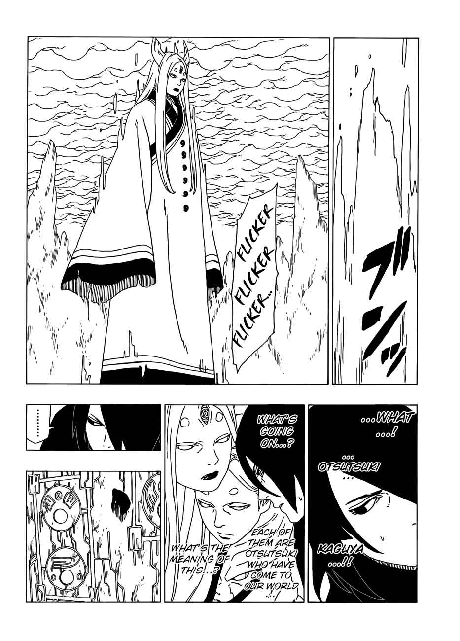 Boruto: Naruto Next Generations Chapter 35 - Page 19