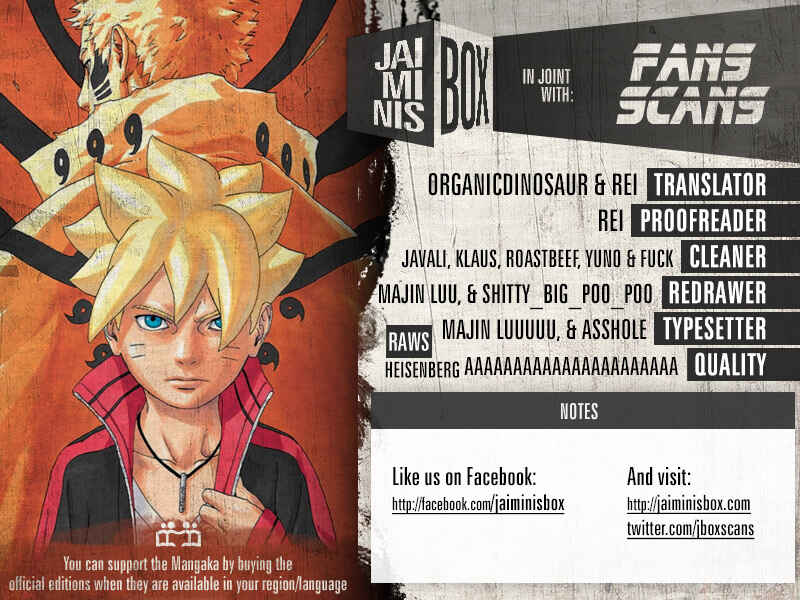 Boruto: Naruto Next Generations Chapter 35 - Page 2