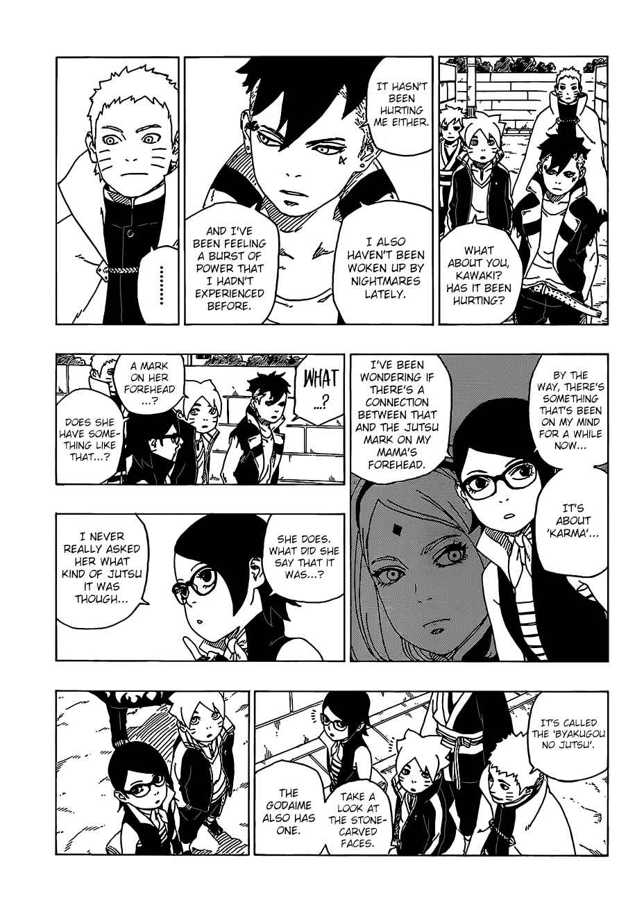 Boruto: Naruto Next Generations Chapter 35 - Page 26