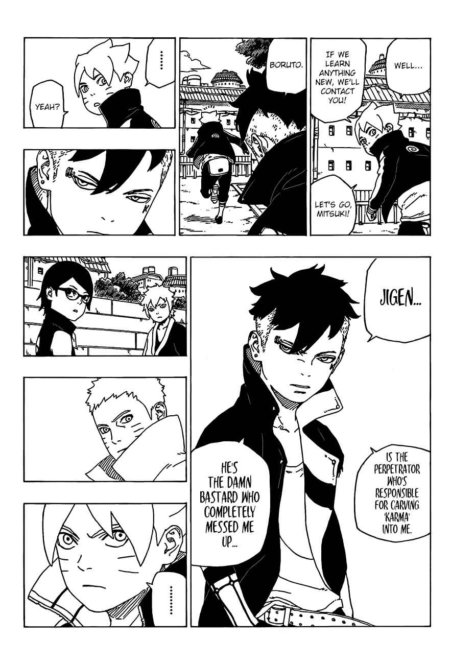 Boruto: Naruto Next Generations Chapter 35 - Page 29