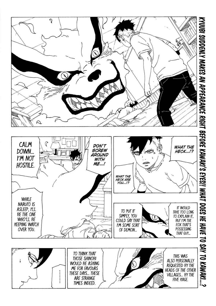 Boruto: Naruto Next Generations Chapter 35 - Page 3