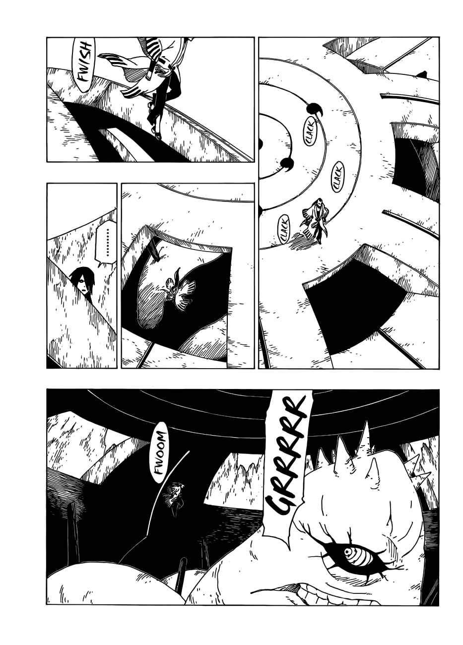 Boruto: Naruto Next Generations Chapter 35 - Page 36