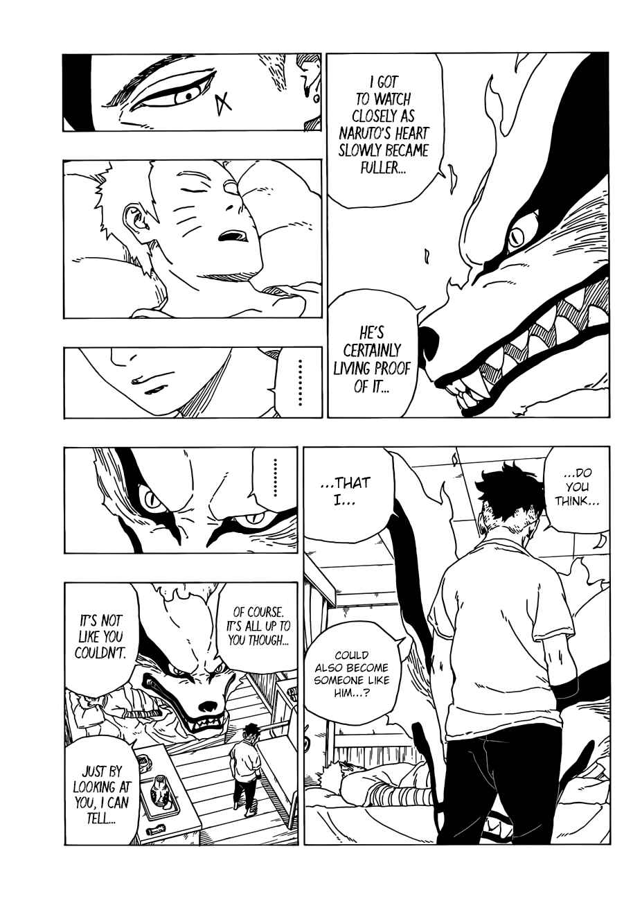 Boruto: Naruto Next Generations Chapter 35 - Page 8