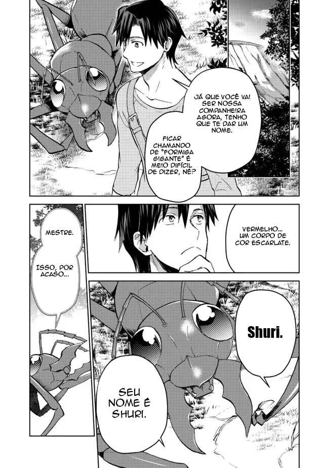 Isekai ni Otosareta... Jouka wa Kihon! Chapter 12 - Page 1