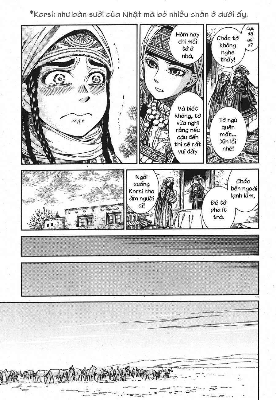 Otoyomegatari Chapter 81 - Page 11