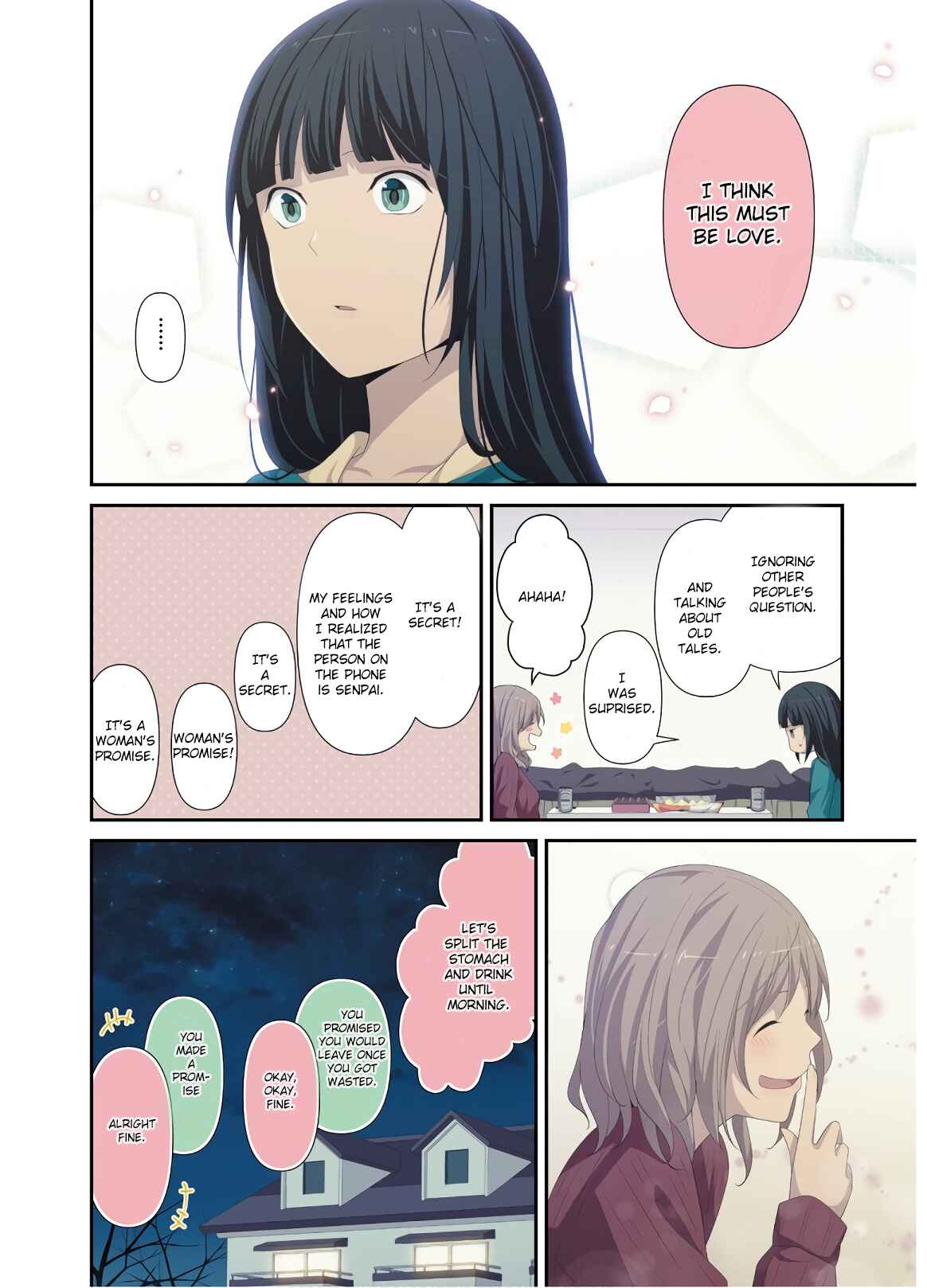ReLIFE Chapter 200.5 - Page 8
