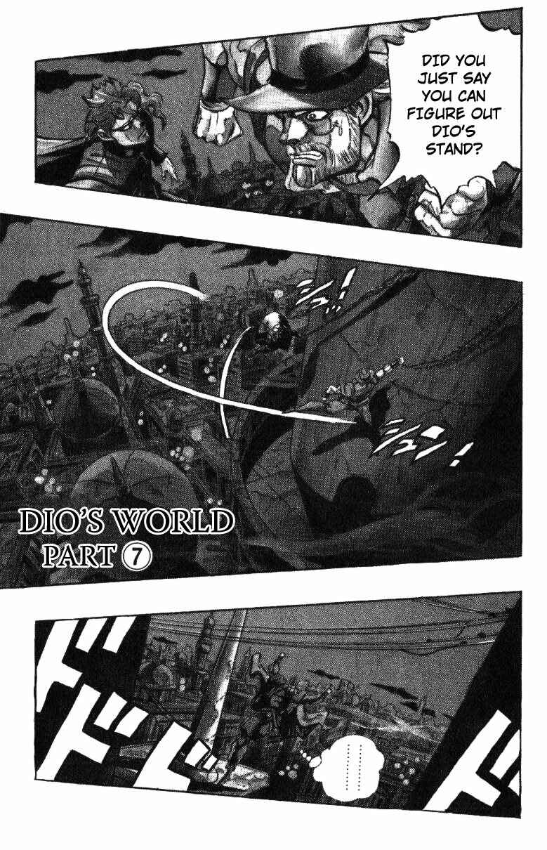 JoJo no Kimyou na Bouken: Part 3 - Stardust Crusaders Chapter 140 - Page 1