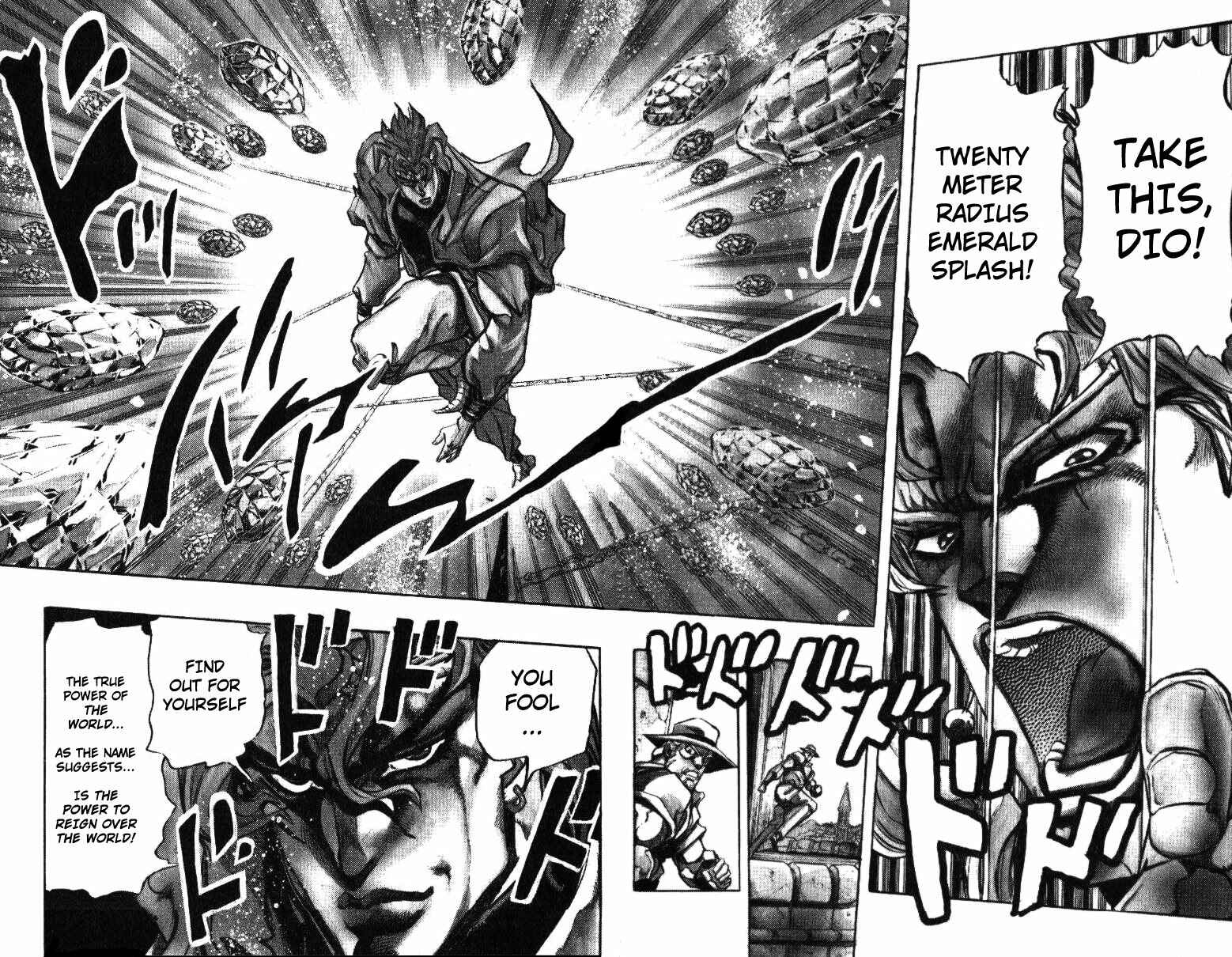 JoJo no Kimyou na Bouken: Part 3 - Stardust Crusaders Chapter 140 - Page 13