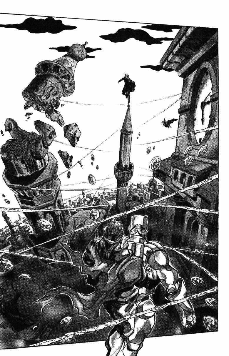 JoJo no Kimyou na Bouken: Part 3 - Stardust Crusaders Chapter 140 - Page 15