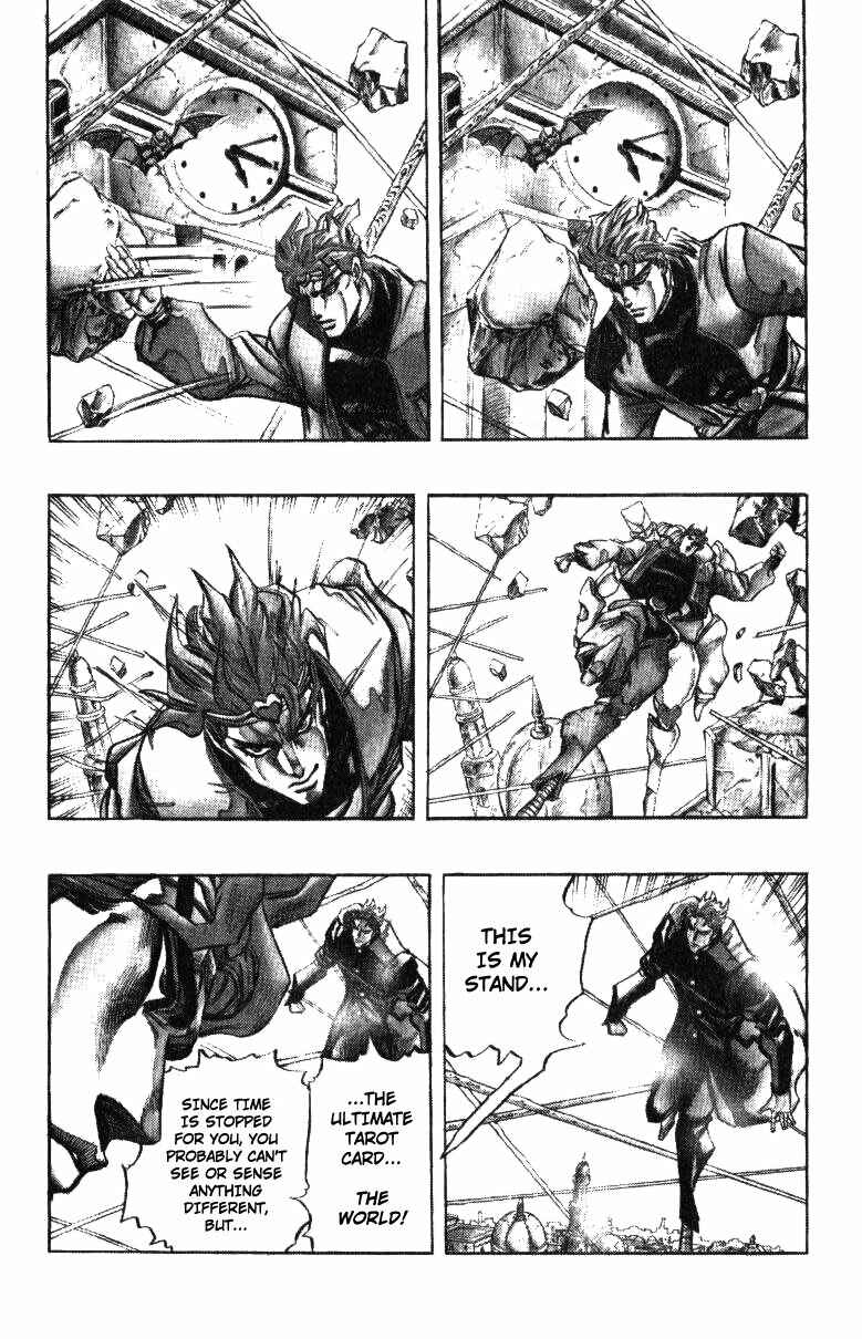 JoJo no Kimyou na Bouken: Part 3 - Stardust Crusaders Chapter 140 - Page 18