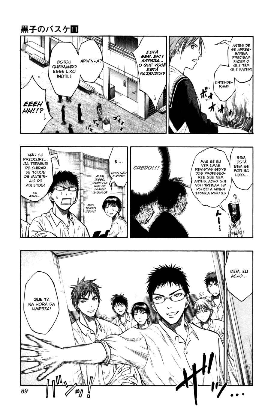 Kuroko's Basketball Chapter 94 - Page 6