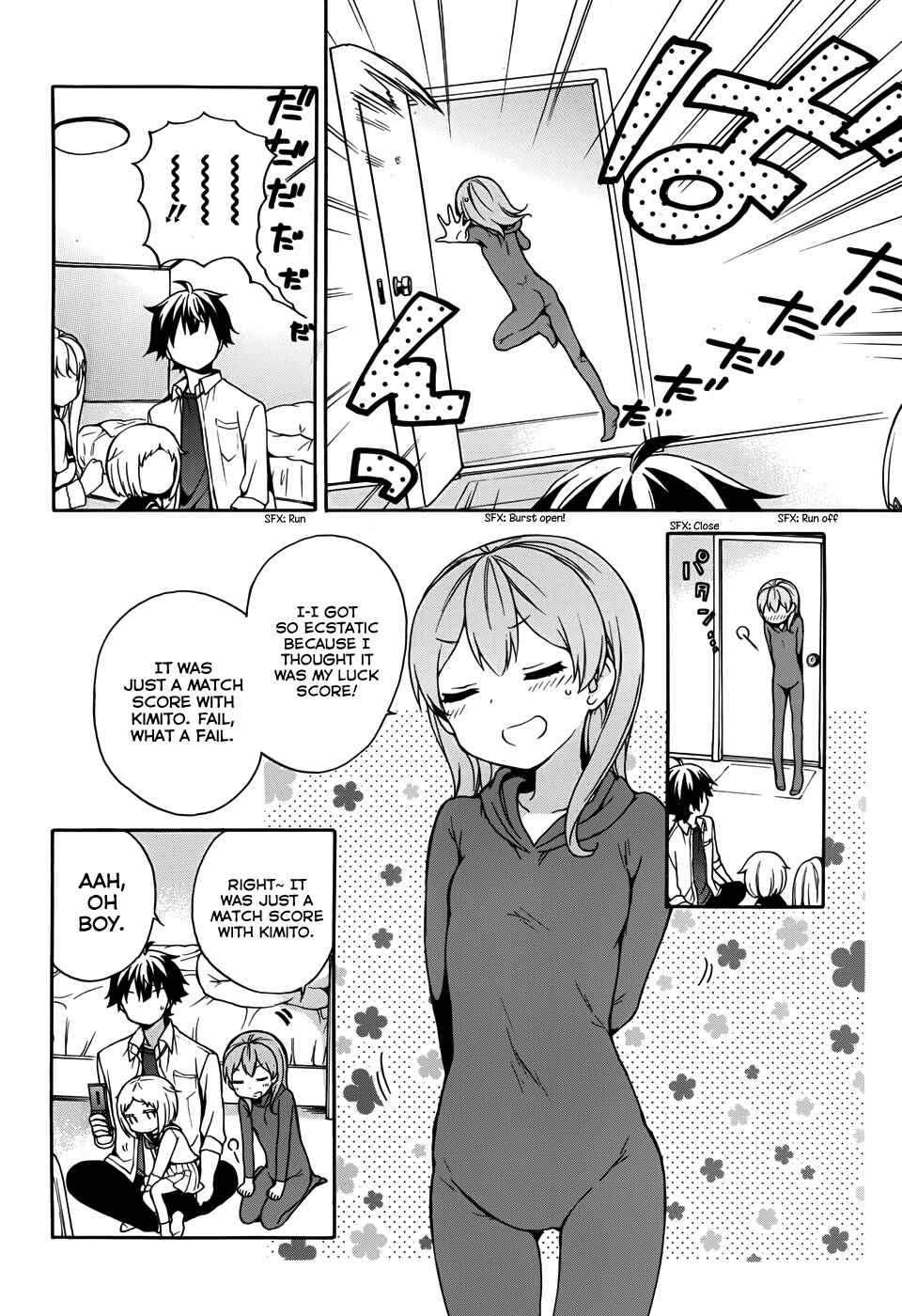 Ore ga Ojousama Gakkou ni "Shomin Sample" to shite Rachirareta Ken Chapter 24 - Page 14