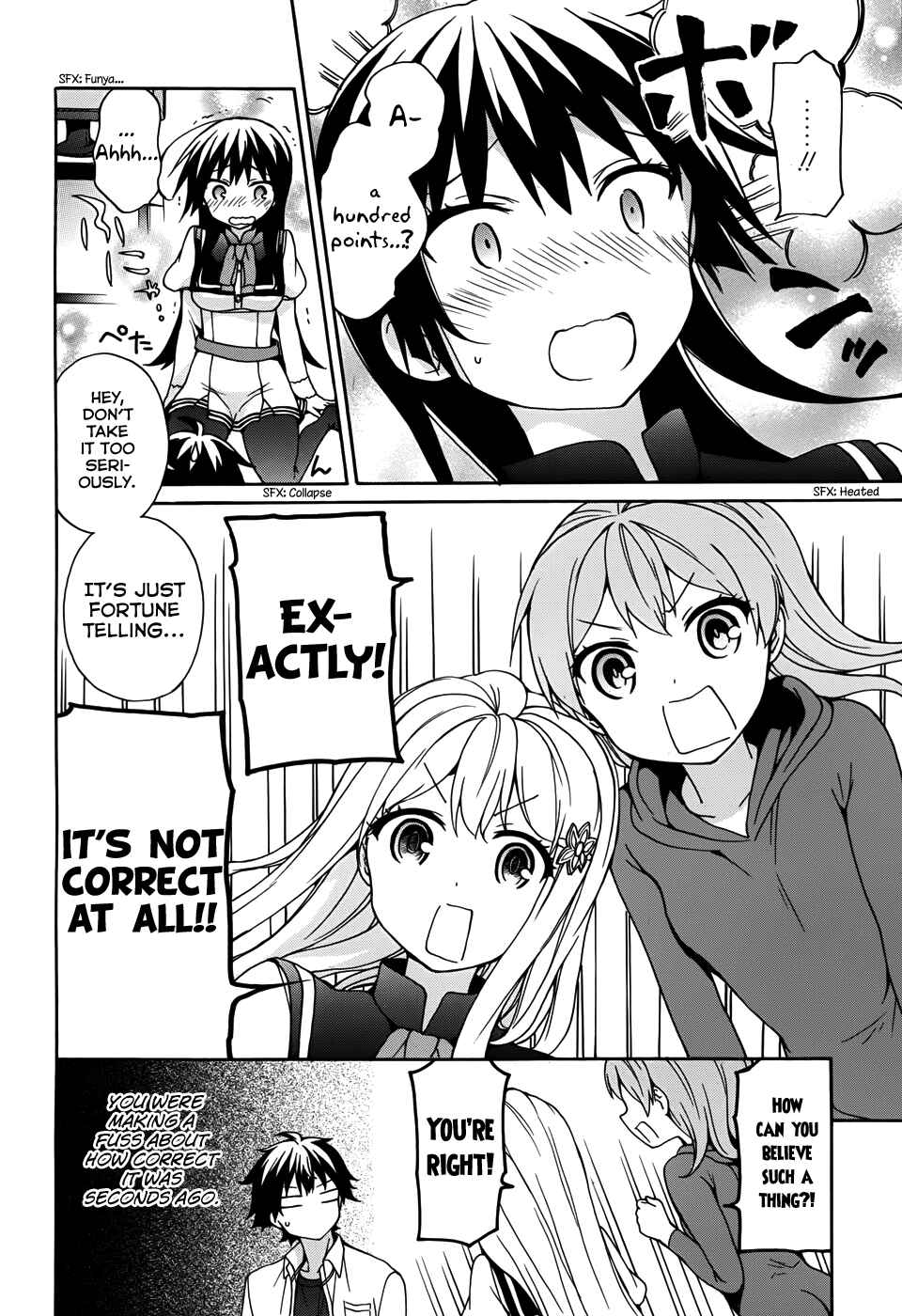 Ore ga Ojousama Gakkou ni "Shomin Sample" to shite Rachirareta Ken Chapter 24 - Page 22
