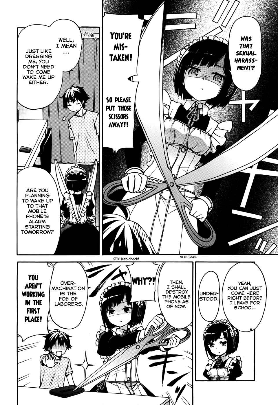 Ore ga Ojousama Gakkou ni "Shomin Sample" to shite Rachirareta Ken Chapter 24 - Page 32