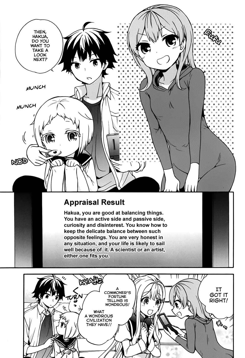 Ore ga Ojousama Gakkou ni "Shomin Sample" to shite Rachirareta Ken Chapter 24 - Page 4