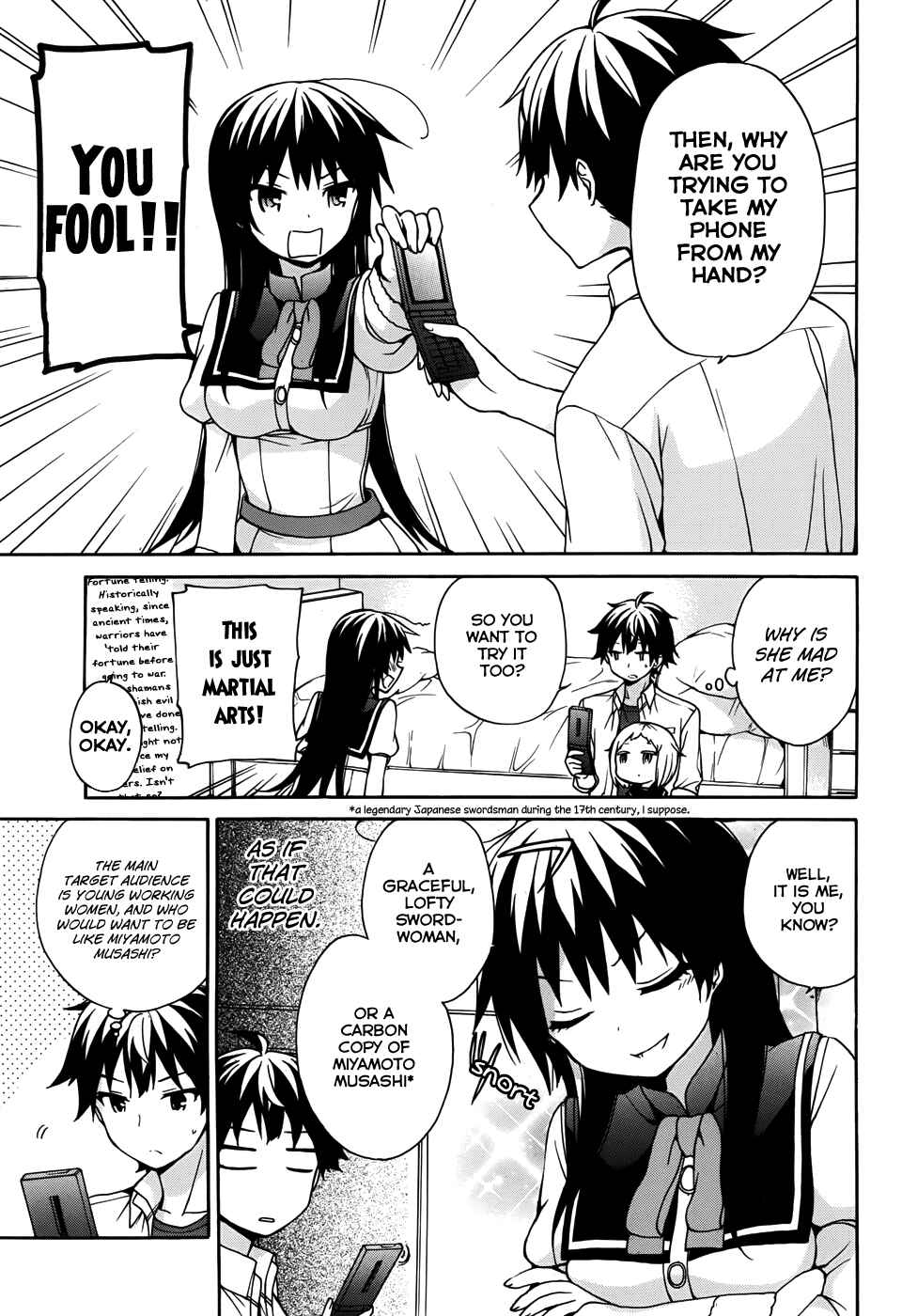 Ore ga Ojousama Gakkou ni "Shomin Sample" to shite Rachirareta Ken Chapter 24 - Page 6