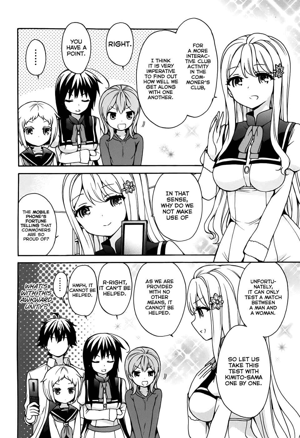 Ore ga Ojousama Gakkou ni "Shomin Sample" to shite Rachirareta Ken Chapter 24 - Page 9