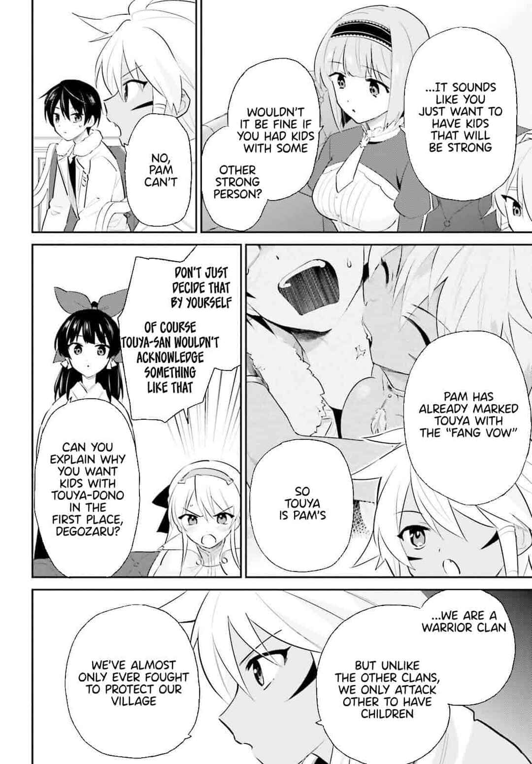Isekai wa Smartphone to Tomo ni Chapter 82 - Page 10