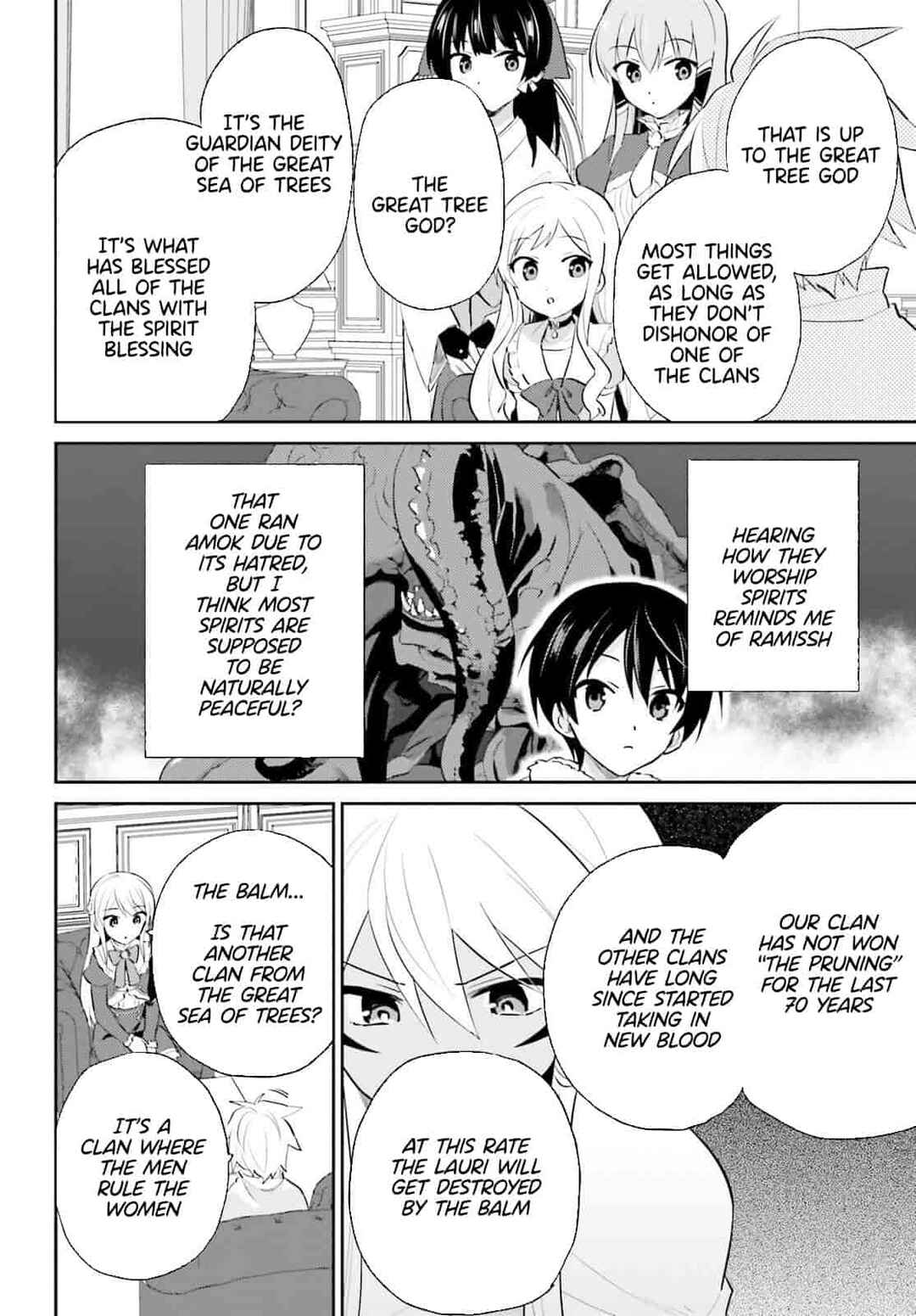 Isekai wa Smartphone to Tomo ni Chapter 82 - Page 12