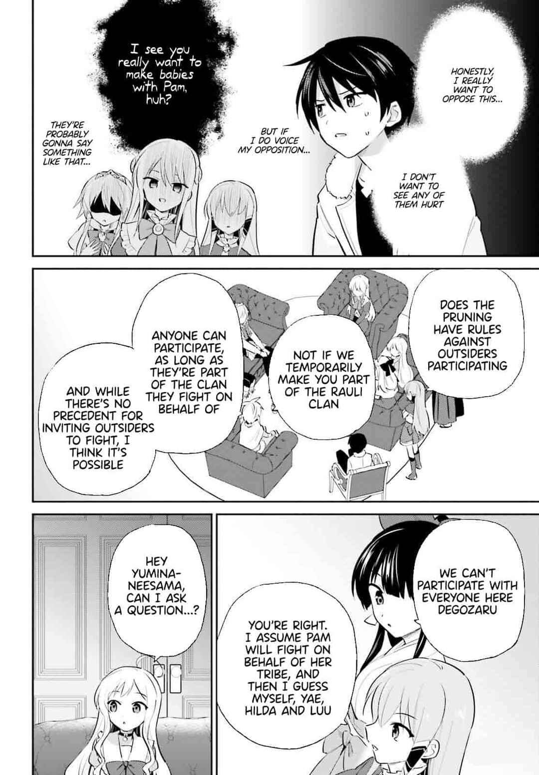 Isekai wa Smartphone to Tomo ni Chapter 82 - Page 16