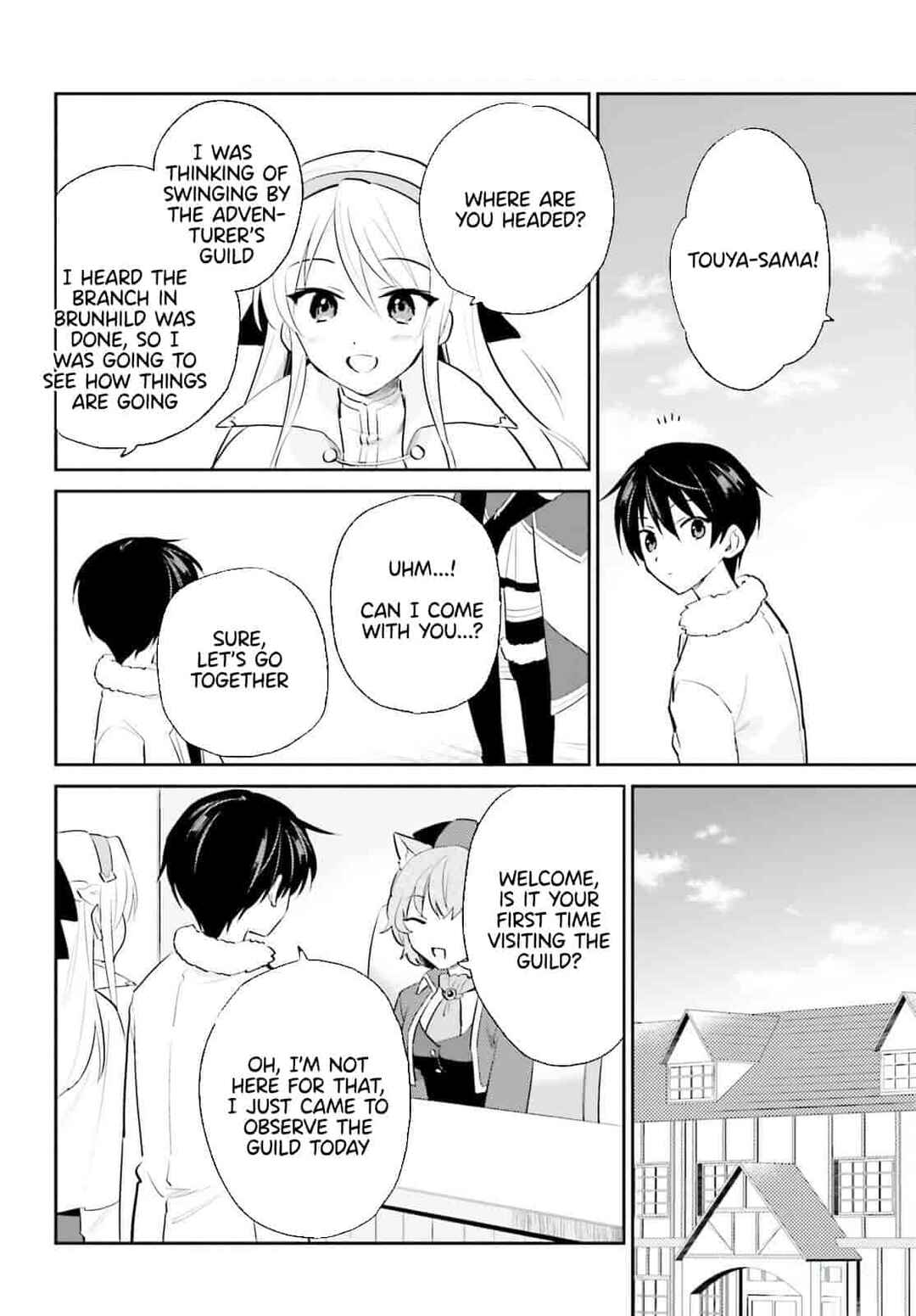 Isekai wa Smartphone to Tomo ni Chapter 82 - Page 2