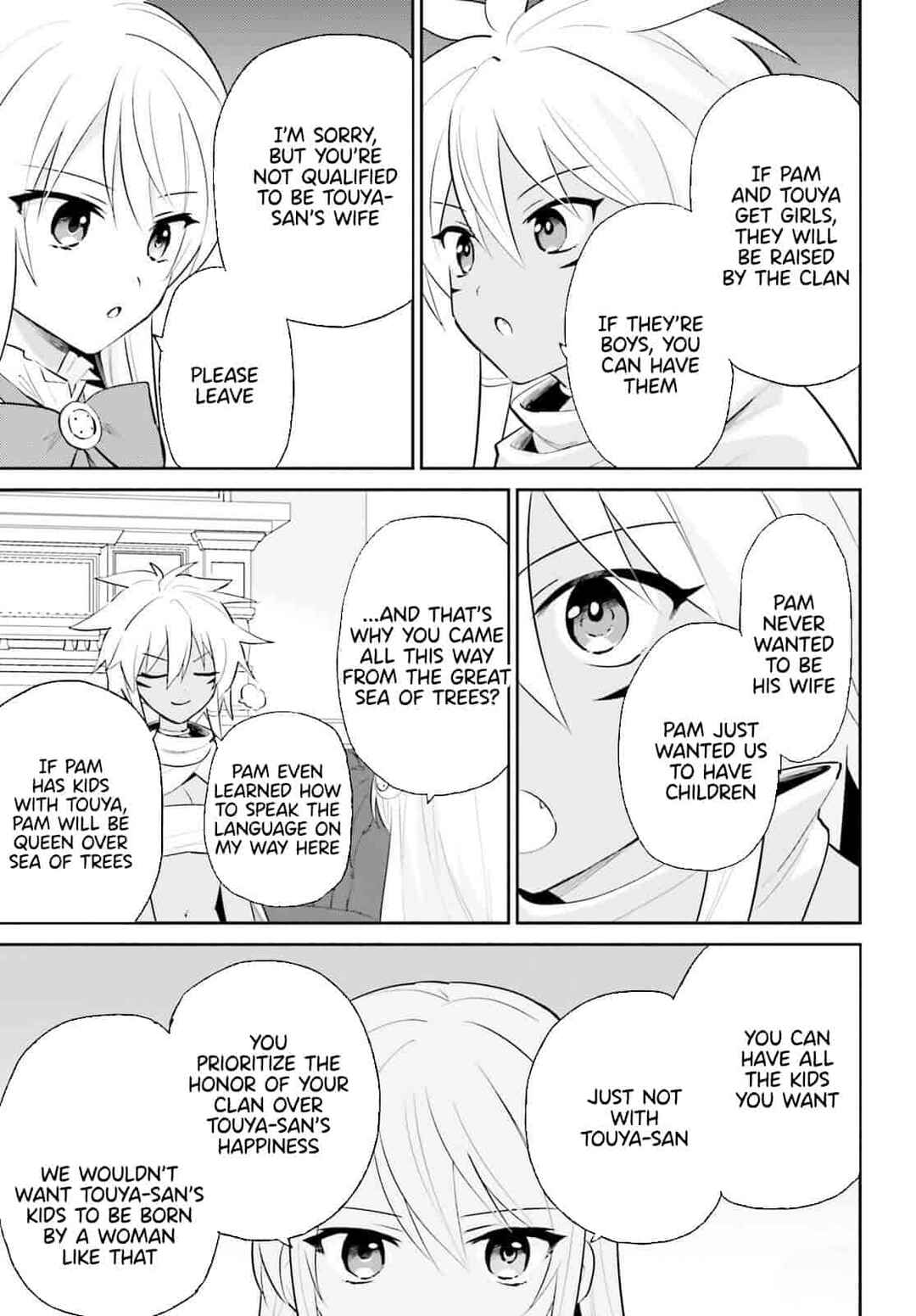 Isekai wa Smartphone to Tomo ni Chapter 82 - Page 9