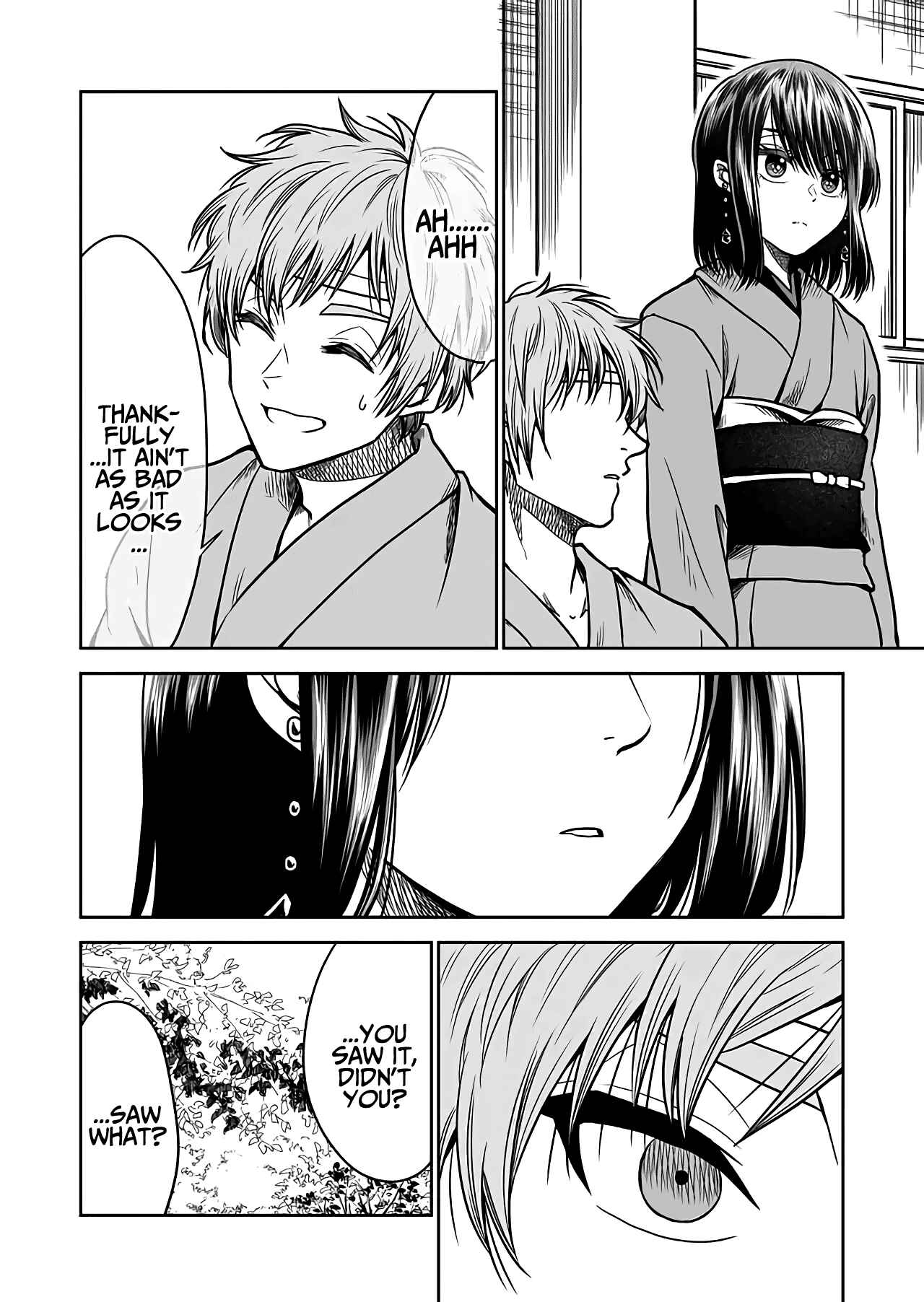 Mokuyoubi wa Kimi to Nakitai Chapter 29 - Page 2