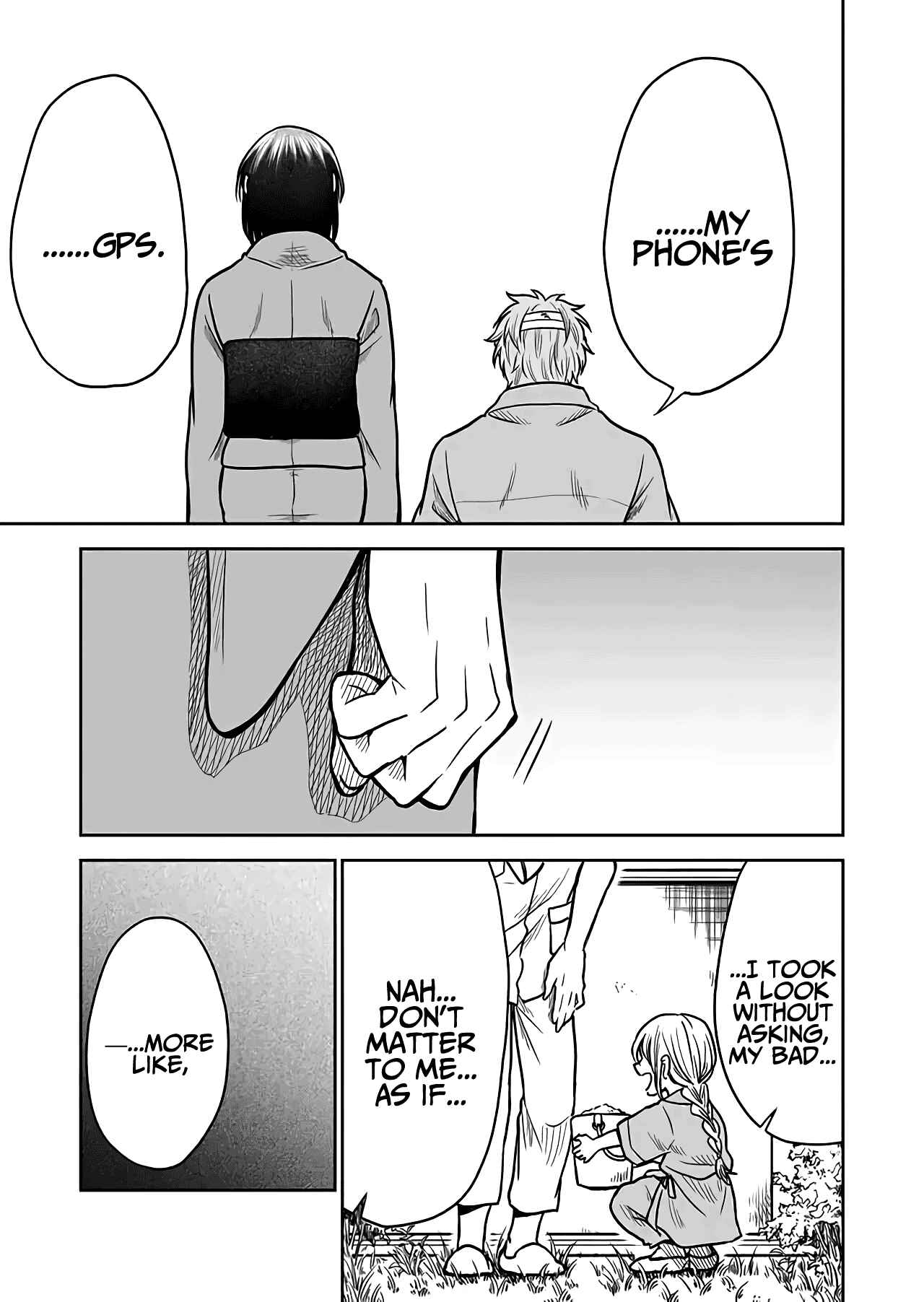 Mokuyoubi wa Kimi to Nakitai Chapter 29 - Page 3