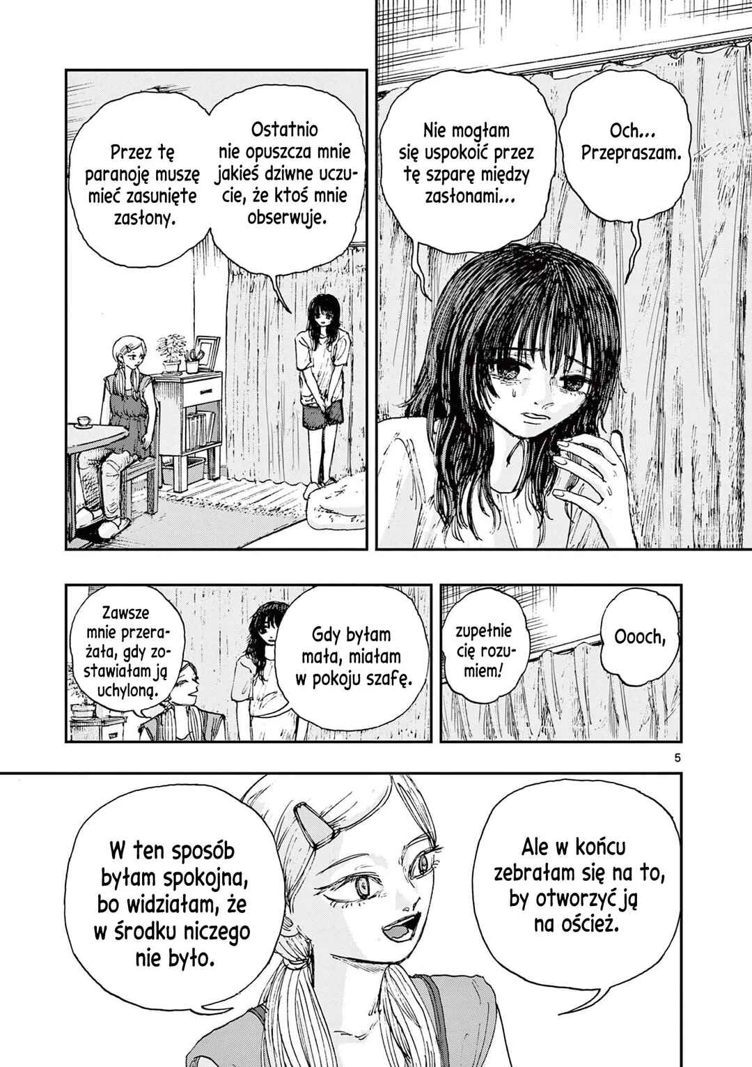 100 Ghost Stories That Will Lead to My Own Death Chapter 86 - Page 6
