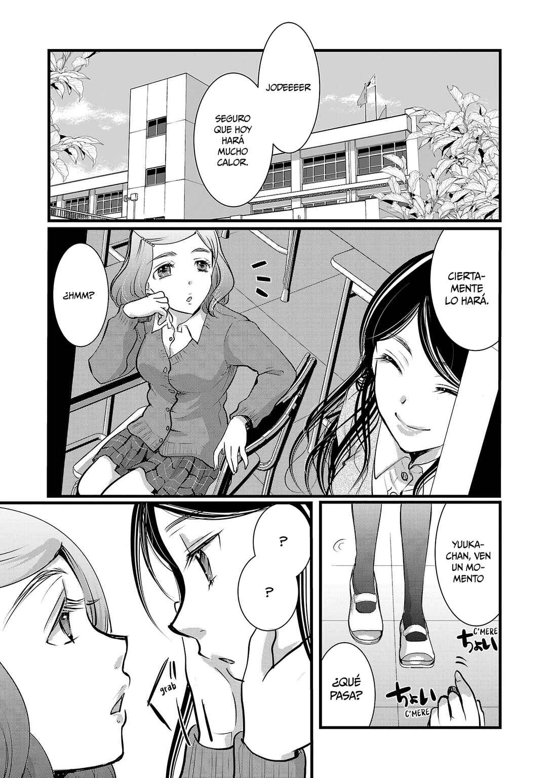Takane no Hana wa Midaresaki Chapter 50 - Page 3
