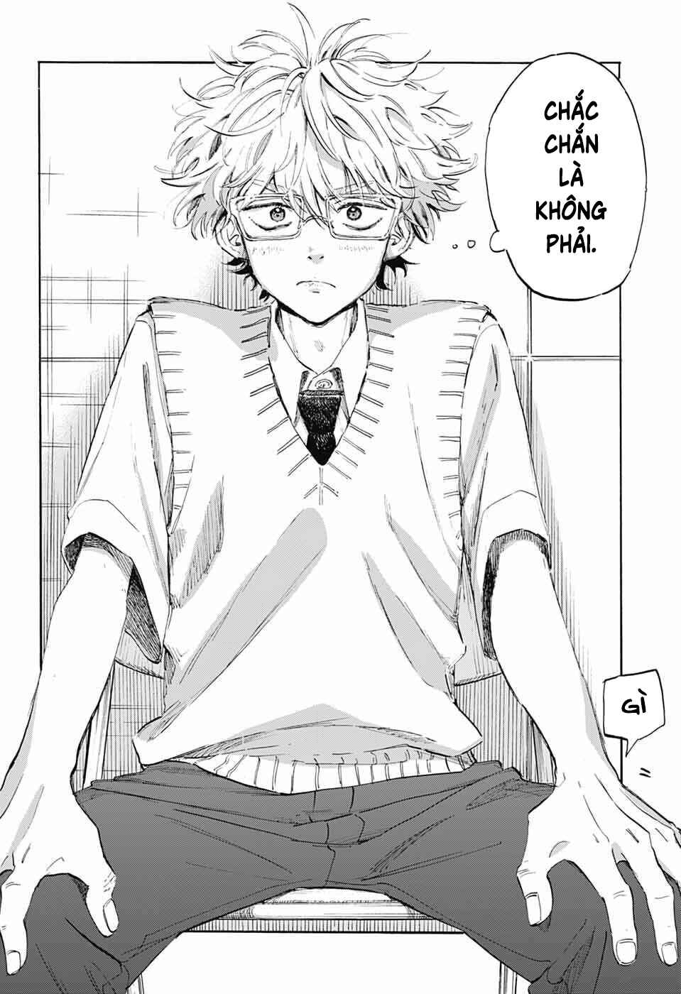 Ame to Umi Chapter 12 - Page 23
