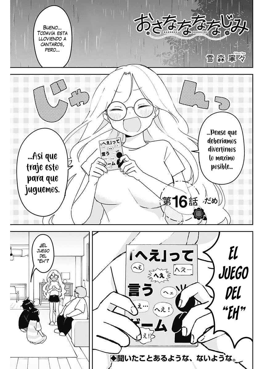 Osananananajimi Chapter 16 - Page 1