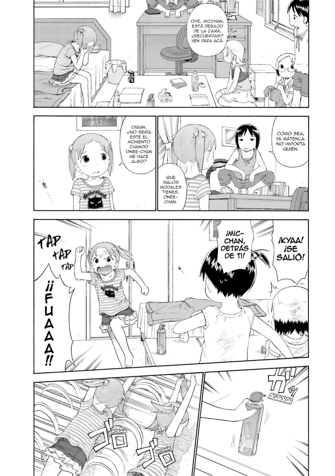 Ichigo Mashimaro Chapter 52 - Page 10