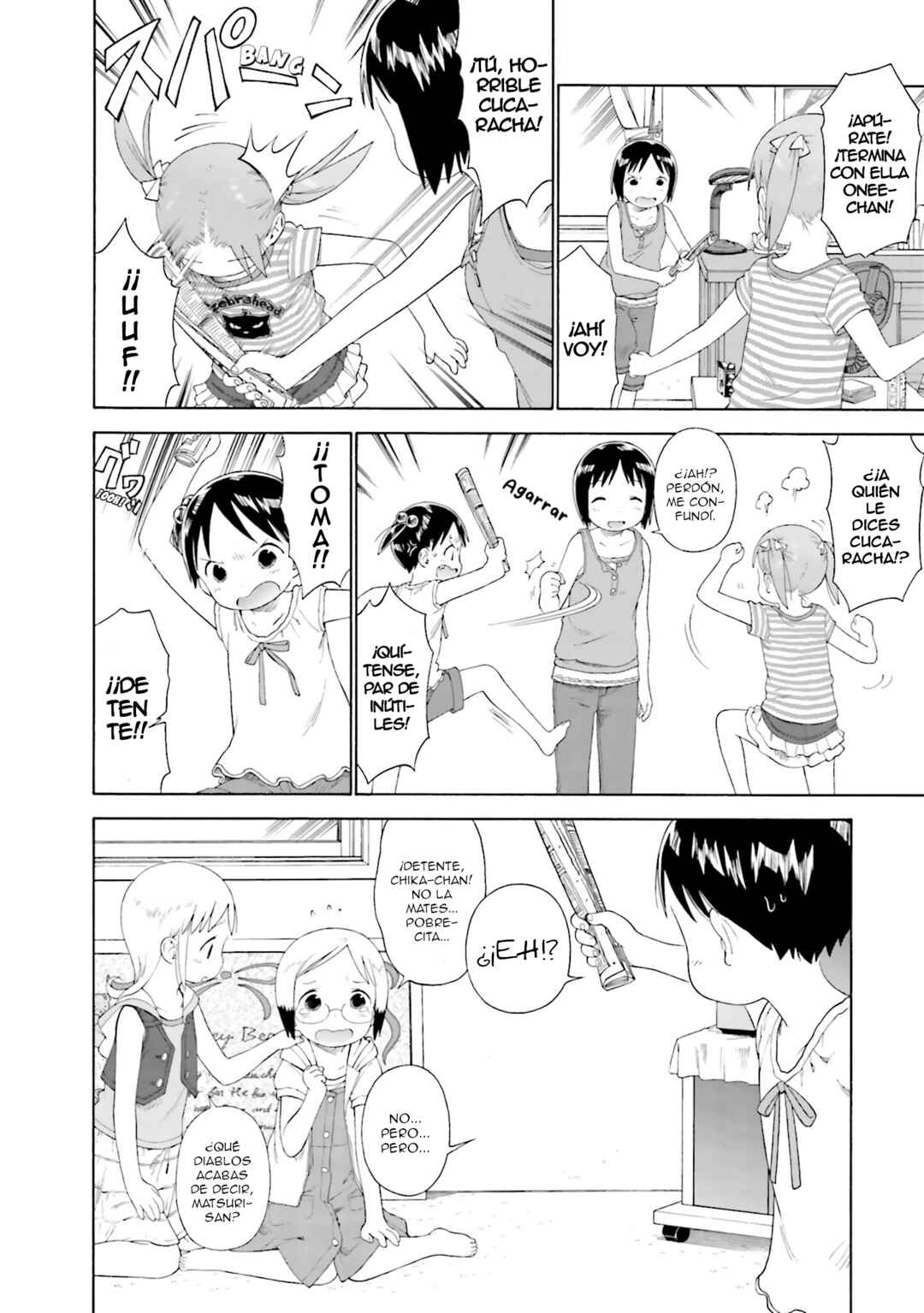 Ichigo Mashimaro Chapter 52 - Page 12