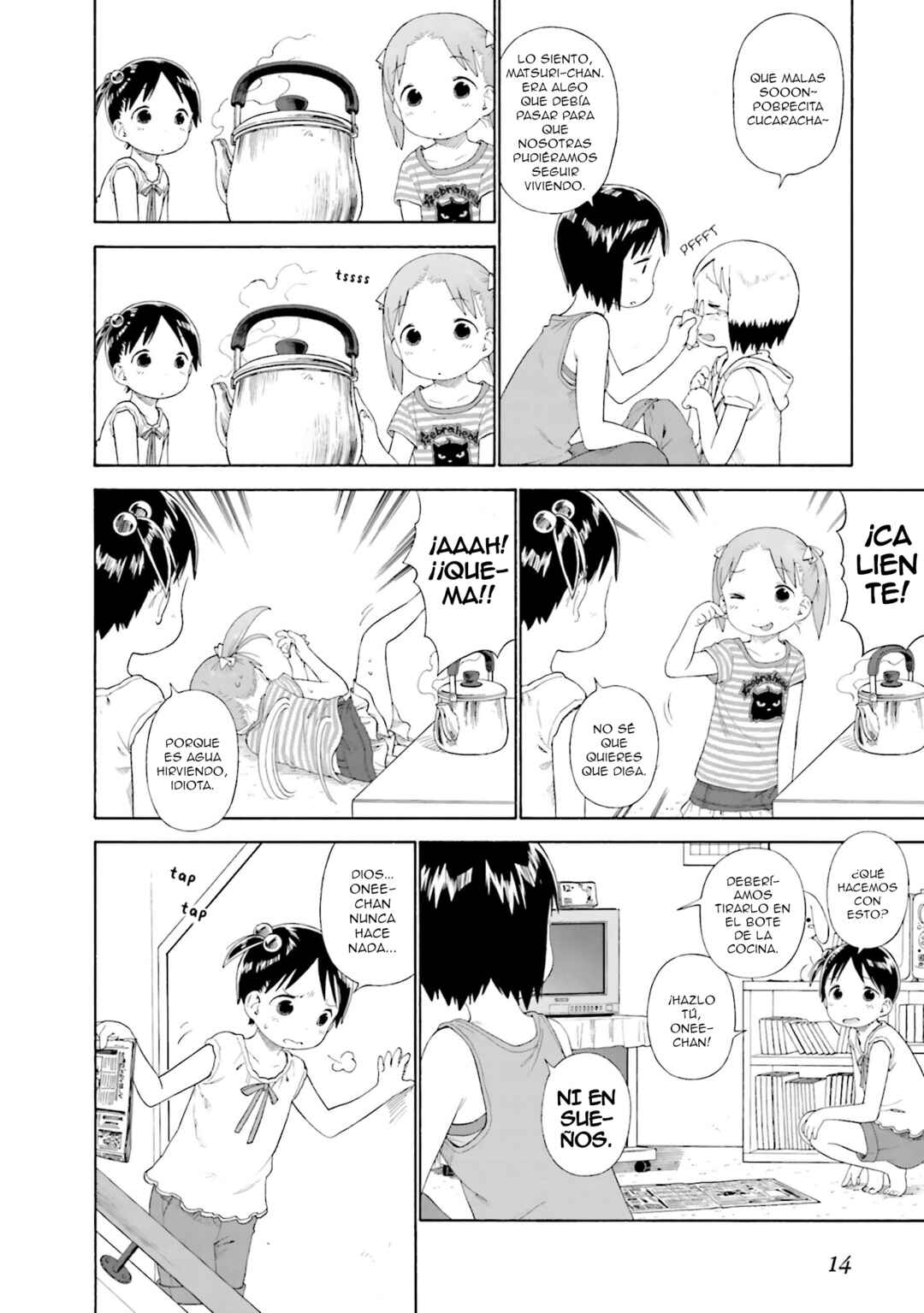 Ichigo Mashimaro Chapter 52 - Page 16