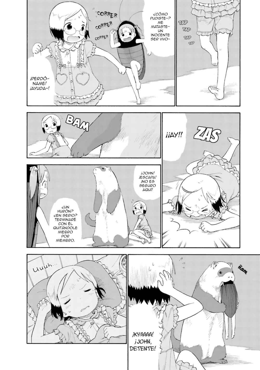 Ichigo Mashimaro Chapter 52 - Page 18