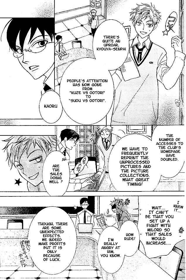 Ouran High School Host Club Chapter 47 - Page 19