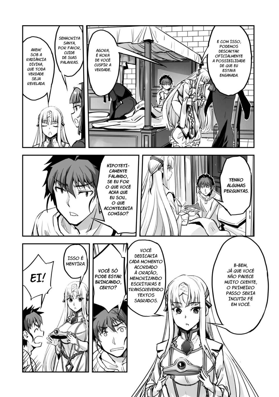 Goshujin-sama to Yuku Isekai Survival! Chapter 49 - Page 16