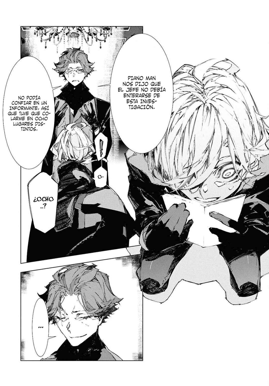 Bungou Stray Dogs: STORM BRINGER Chapter 4 - Page 10