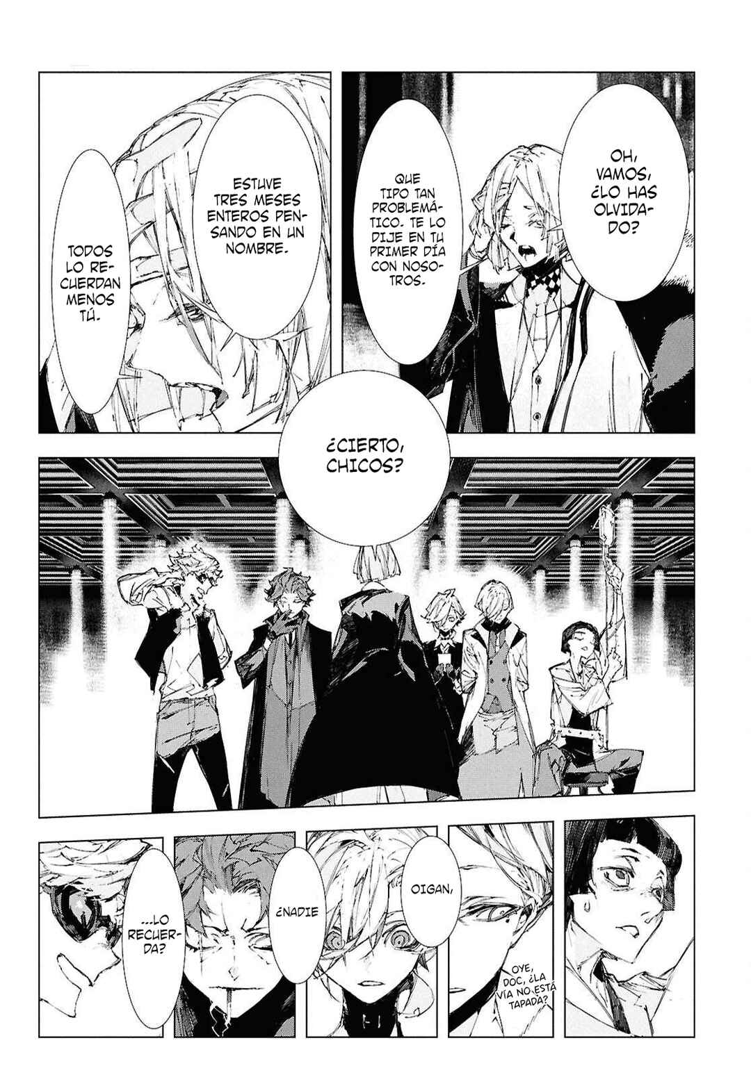 Bungou Stray Dogs: STORM BRINGER Chapter 4 - Page 17